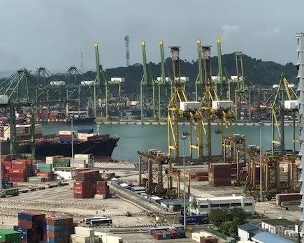 Import from Indonesia to Singapore